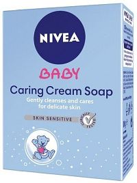 NIVEA Baby Krémové mýdlo 100g č.80500