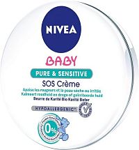 NIVEA Baby Nutri sensitive SOS krém 150ml 80523
