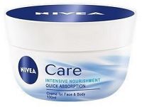 Nivea Care Výživný krém 100ml č. 80129