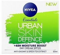 NIVEA Denní krém URBAN SKIN 50ml č. 82550