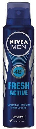 NIVEA Deo muži FRESH ACTIVE sprej 150ml č.81600