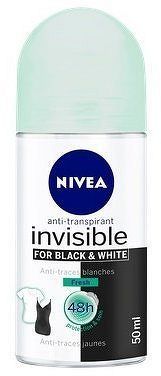 NIVEA Deo roll-on AP B&W Fresh 40ml č. 88670