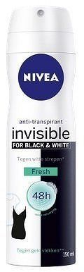 NIVEA Deo sprej AP B&W Fresh 150ml 88674