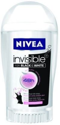 NIVEA Deo Tuhý AP B&W Clear 40ml