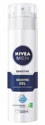 NIVEA FOR MEN hol.gel SENSITIVE 200ml č.81740