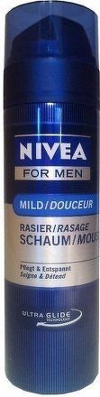 NIVEA FOR MEN hol.pěna MILD 200ml č.81700