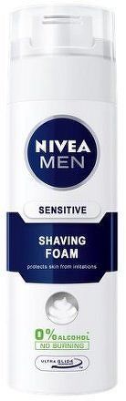 NIVEA FOR MEN hol.pěna SENSITIVE 200ml 81720