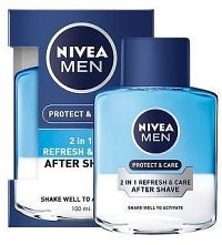 NIVEA FOR MEN voda po hol. 2v1 P&C 100ml č. 88569