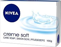 NIVEA mýdlo CREME SOFT 100g č.80608