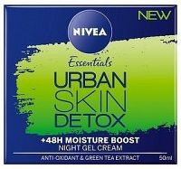 NIVEA Noční krém URBAN SKIN 50ml č. 82551