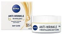 NIVEA Obnovující denní krém proti vr.55+ č.81281