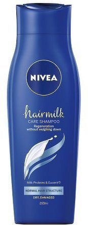 NIVEA Šampon Hairmilk Normální vlasy 250ml 82788