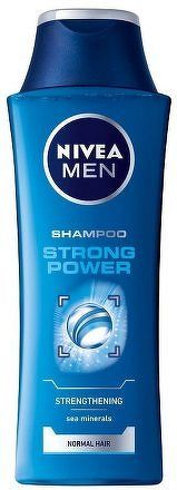 NIVEA Šampon muži STRONG POWER 250ml č.81423