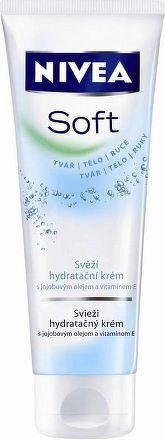 NIVEA Soft krém tuba 75ml č.89057