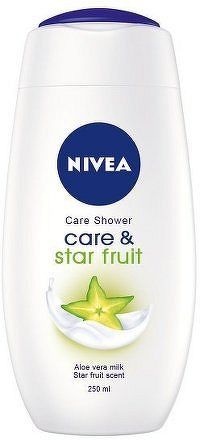 NIVEA Sprchový gel Care & Starfruit 250ml