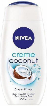 NIVEA Sprchový gel COCONUT CREAM 250ml 83606