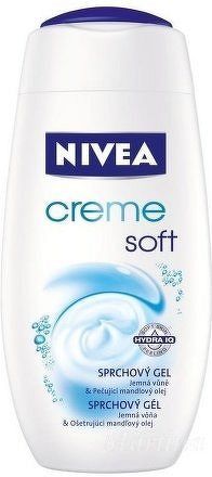 NIVEA Sprchový gel CREME SOFT 250ml č.80802
