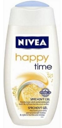 NIVEA Sprchový gel HAPPY TIME 250ml č.81077