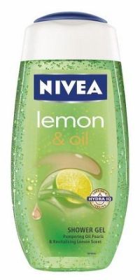 NIVEA Sprchový gel LEMON & OIL 250ml č.81067