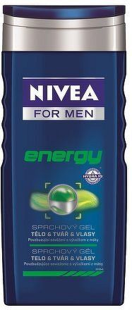 NIVEA Sprchový gel muži ENERGY 250ml č.80803