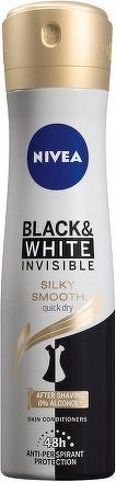 NIVEA Sprej AP B&W Silky Smooth 150ml č. 82282