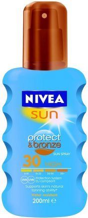 NIVEA SUN Intenzivní sprej na opal. OF30 200ml