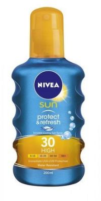 NIVEA SUN Nevidit. sprej na opalování OF30 200ml