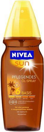 NIVEA SUN Olej na opalování ve spreji OF6 150ml