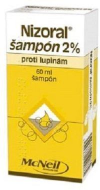 Nizoral šampon 2% 60