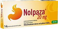 Nolpaza 20mg por.tbl.ent.14x20mg