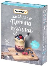 NOMINA obilninová instantní kaše rýžová 300g