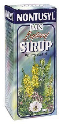 Nontusyl Bylinný sirup 100ml Fytopharma