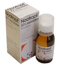 Nootropil 20% Oral Solution por.sol.1x125ml