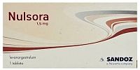 Nulsora 1.5mg por.tbl.nob. 1x1.5mg