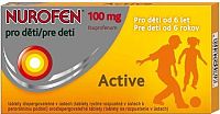 Nurofen pro děti active 12 x 100mg