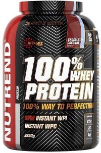 Nutrend 100% Whey Protein 2,25kg čokoláda-třešeň