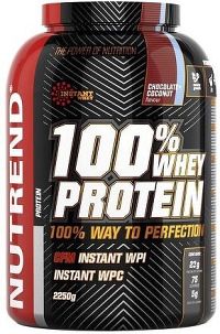 Nutrend 100% Whey Protein 2,25kg jahoda