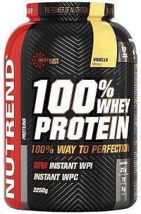NUTREND 100% Whey Protein 2250g vanilka