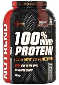 NUTREND 100% Whey Protein čokoláda-kakao 2250g