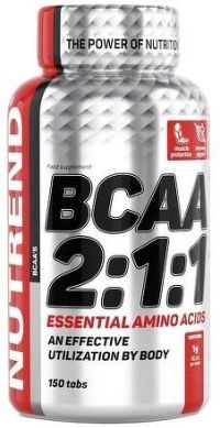 NUTREND AMINO BCAA mega strong tabs tbl.150