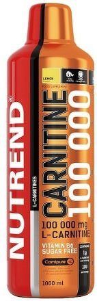 NUTREND Carnitine 100000 Citron 1000ml