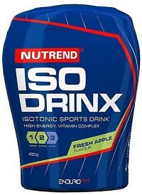 NUTREND ISODRINX Zelené jablko 420g