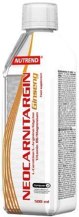 NUTREND NeoCarnitargin s ženšenem 500ml