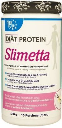 NUTRISTAR Diät Protein SLIMETTA 500g - vanilka