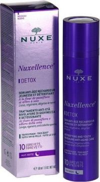 NUXE Nuxellence detoxik. noční péče o pleť 50ml
