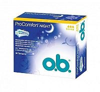 o.b. tampóny Pro Comfort Night normal 48 ks