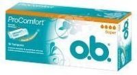 o.b. tampony ProComfort Super 16 ks