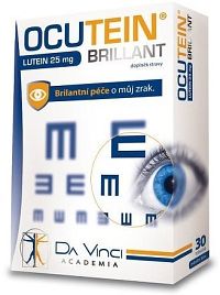 Ocutein Brillant Lutein 25mgDaVinci 30tob.