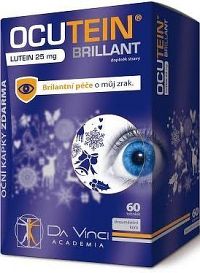 Ocutein Brillant Lutein 25mgDaVinci 60tob