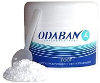 Odaban antiperspirant - pudr na nohy a do bot 50g